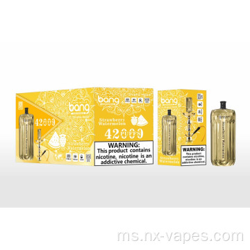 Bang Gold 42000 Puff Harga Vape Pucuk